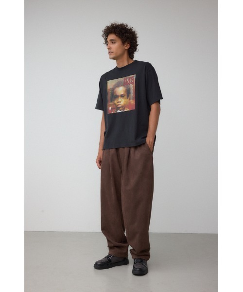 AZUL BY MOUSSY（アズールバイマウジー） tシャツ 「NAS」ビンテージ