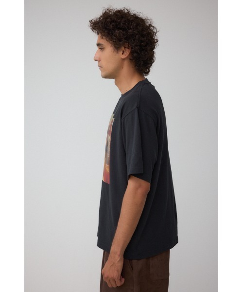 AZUL BY MOUSSY（アズールバイマウジー） tシャツ 「NAS」ビンテージ
