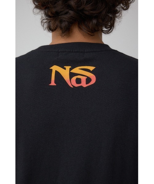 AZUL BY MOUSSY（アズールバイマウジー） tシャツ 「NAS」ビンテージ