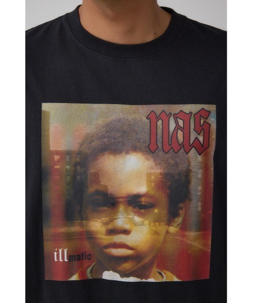 NAS ビンテージ ラップT raptee Lサイズ　オフィシャルプロモ NAS ビンテージ ラップT raptee Lサイズ オフィシャルプロモ 2025年