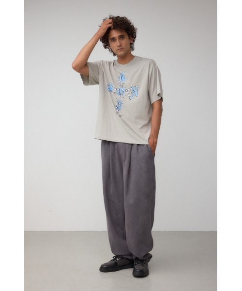 AZUL BY MOUSSY（アズールバイマウジー） tシャツ 「NAS」ビンテージ