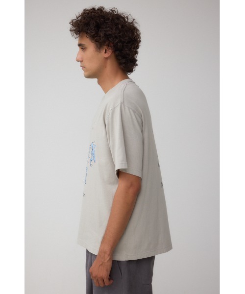あにまる・まぐねてぃず Tシャツ GAINAX ビンテージ AZUL BY MOUSSY（アズールバイマウジー） tシャツ 「NAS」ビンテージ