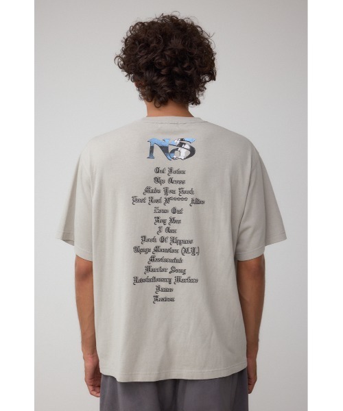 AZUL BY MOUSSY（アズールバイマウジー） tシャツ 「NAS」ビンテージ