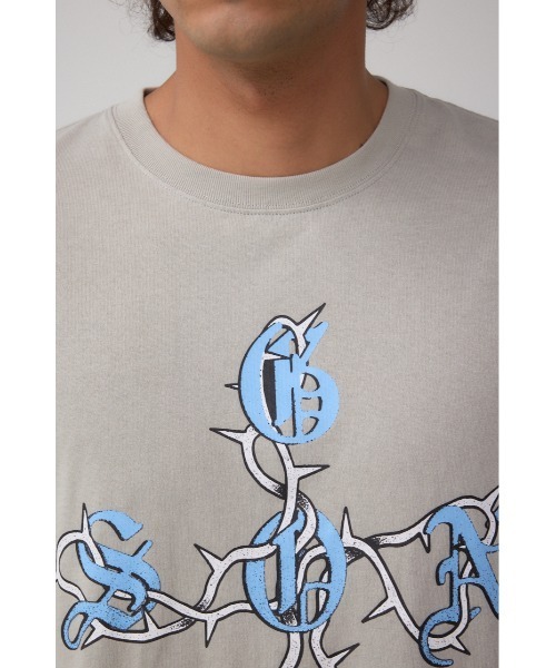 AZUL BY MOUSSY（アズールバイマウジー） tシャツ 「NAS」ビンテージ