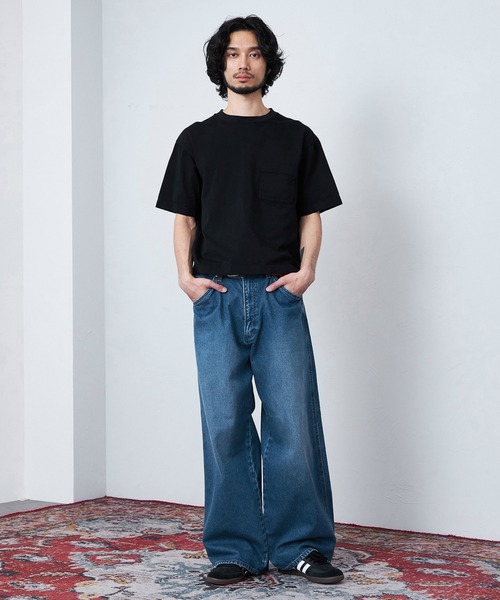 Lee（リー） ワイドパンツ ジーンズ Wrangler/ラングラー「US ORIGINAL