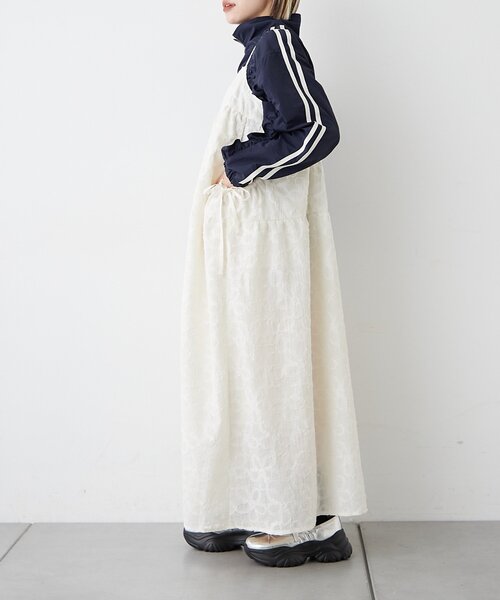 ワンピース ガーリー キャミワンピ レース ロング丈 L2937 楽天市場】【SALE】 レースランジェリー風キャミワンピース