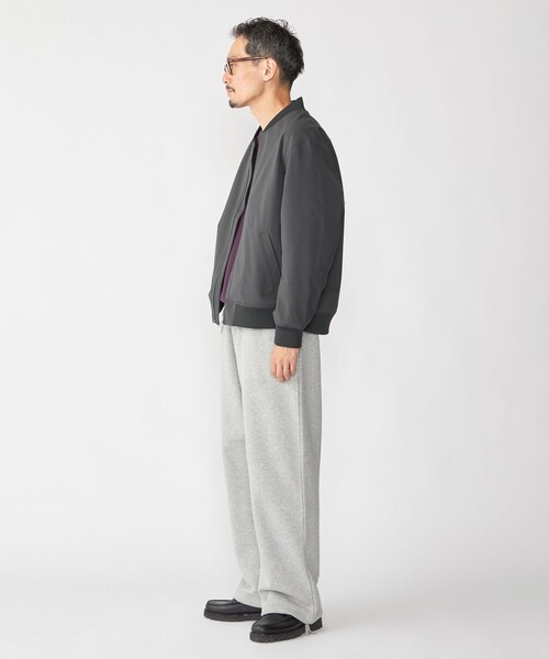 SHIPS（シップス） ブルゾン アウター SHIPS: SOLOTEX(R) ストレッチ