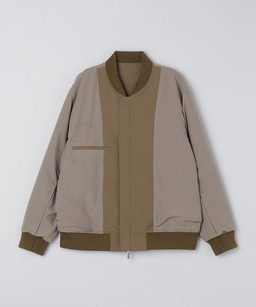 SHIPS（シップス） ブルゾン アウター SHIPS: SOLOTEX(R) ストレッチ