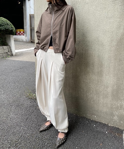 AIC. パンツ フロントタックスウェットパンツ レディース : ZOZOTOWN