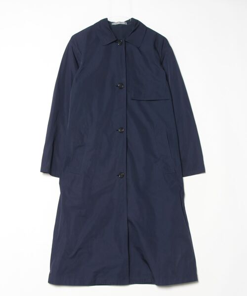 theory luxe（セオリーリュクス） ステンカラーコート 38 ネイビー