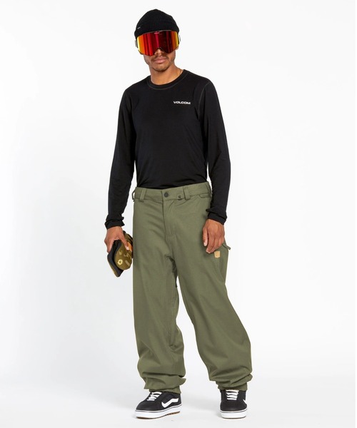 VOLCOM（ボルコム） パンツ Mens Arthur 20K Pants /ワンポイント