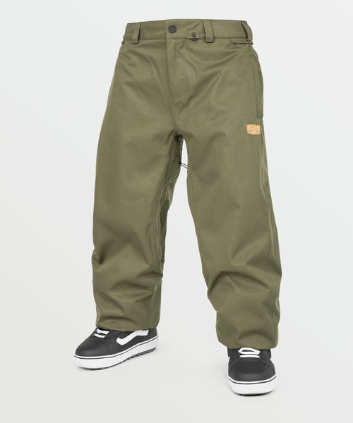 スノーボード VOLCOM Mens Arthur20K Pants VOLCOM（ボルコム） パンツ Mens Arthur 20K Pants /ワンポイント