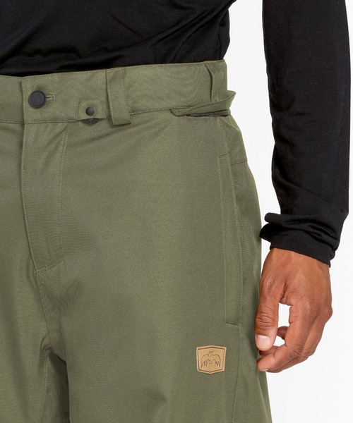 VOLCOM（ボルコム） パンツ Mens Arthur 20K Pants /ワンポイント