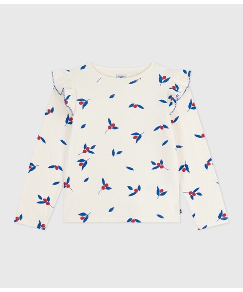 PETIT BATEAU（プチバトー） tシャツ 長袖Tシャツ キッズ 子供服 
