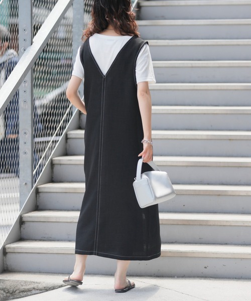 CIAOPANIC TYPY（チャオパニックティピー） ノースリーブワンピース