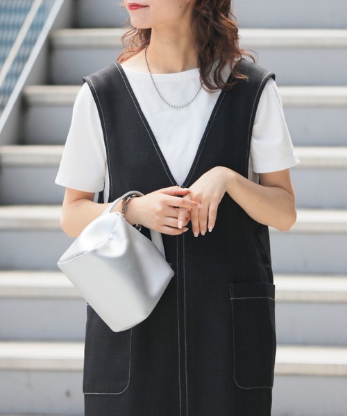 CIAOPANIC TYPY（チャオパニックティピー） ノースリーブワンピース