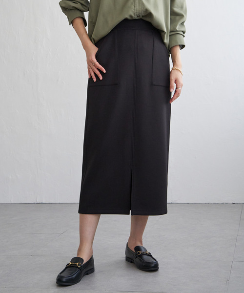 ikka（イッカ） スカート 「雑誌InRed11月号掲載」GOKU楽鹿の子