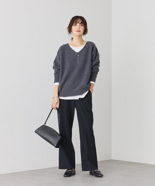 RIVE DROITE（リヴドロワ） ニット セーター 「抜け感シルエット