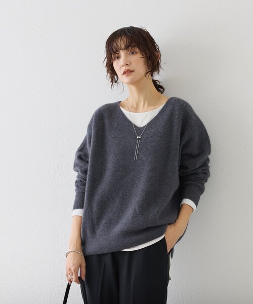 RIVE DROITE（リヴドロワ） ニット セーター 「抜け感シルエット