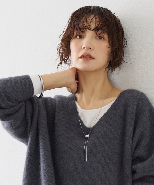 RIVE DROITE（リヴドロワ） ニット セーター 「抜け感シルエット