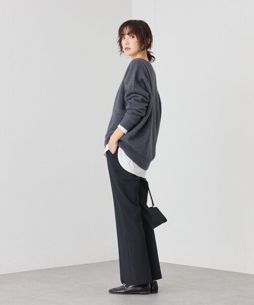 【新品未使用】RIVE DROITEキュプラプルオーバー　レイヤード　Fサイズ rive droite リヴドロワ（RIVE DROITE）のおすすめ人気商品一覧 通販