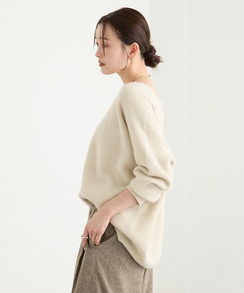RIVE DROITE（リヴドロワ） ニット セーター 「抜け感シルエット