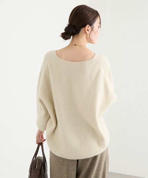 RIVE DROITE（リヴドロワ） ニット セーター 「抜け感シルエット