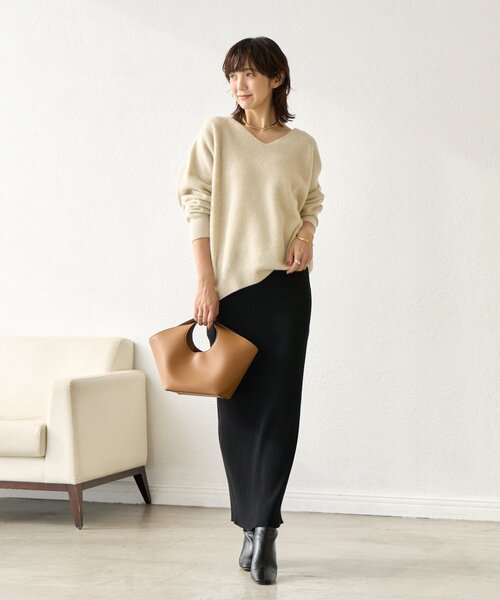 RIVE DROITE（リヴドロワ） ニット セーター 「抜け感シルエット