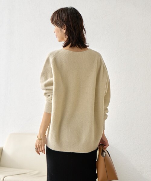 RIVE DROITE（リヴドロワ） ニット セーター 「抜け感シルエット