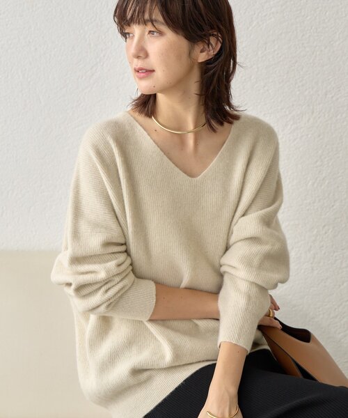 RIVE DROITE（リヴドロワ） ニット セーター 「抜け感シルエット