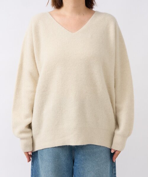 RIVE DROITE（リヴドロワ） ニット セーター 「抜け感シルエット