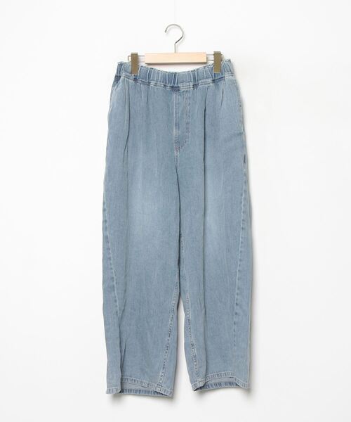 pual ce cin 「PUAL CE CIN」 加工デニムパンツ FREE ブルー