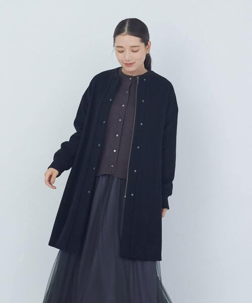 ADIEU TRISTESSE（アデュートリステス） コート アウター リブ付き