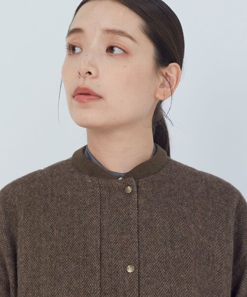 ADIEU TRISTESSE（アデュートリステス） コート アウター リブ付き