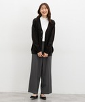 tシャツ メローハイネックT レディースの詳細画像1