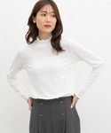tシャツ メローハイネックT レディースの詳細画像2