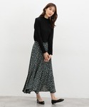 tシャツ メローハイネックT レディースの詳細画像3