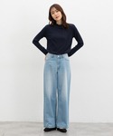 tシャツ メローハイネックT レディースの詳細画像5