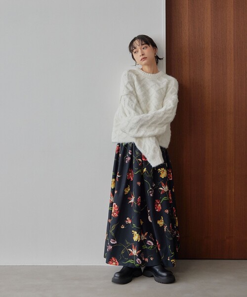 EMMEL REFINES（エメル リファインズ） スカート 「EMMEL REFINES」EM