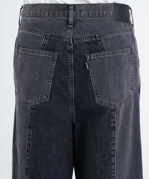 JieDa 「Jieda」 デニムパンツ 1 インディゴブルー メンズ : ZOZOTOWN