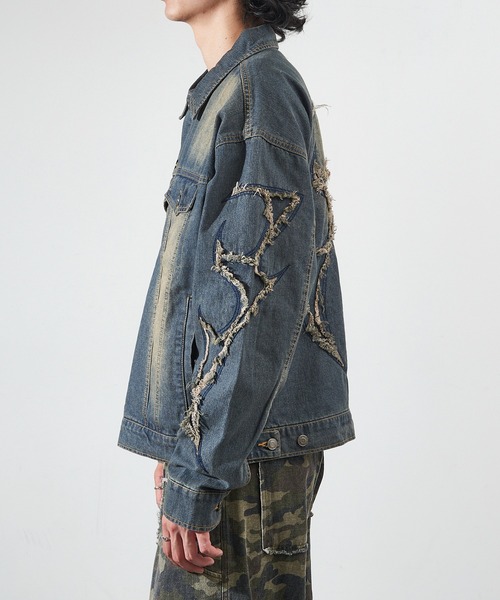 SETUP7（セットアップセブン） デニムジャケット gジャン 「SETUP7