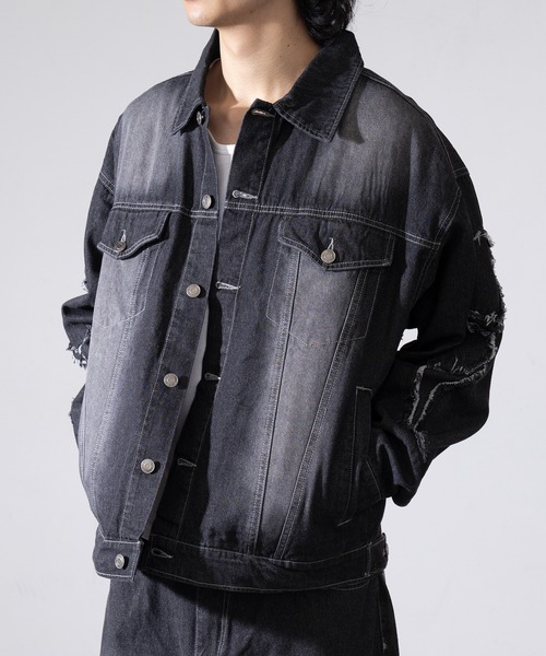 MOTOR NEW VINTAGE / BLACK DENIMセットアップ MOTOR NEW VINTAGE / BLACK DENIMセットアップ