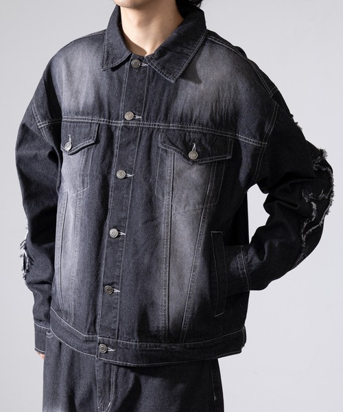 SETUP7（セットアップセブン） デニムジャケット gジャン 「SETUP7