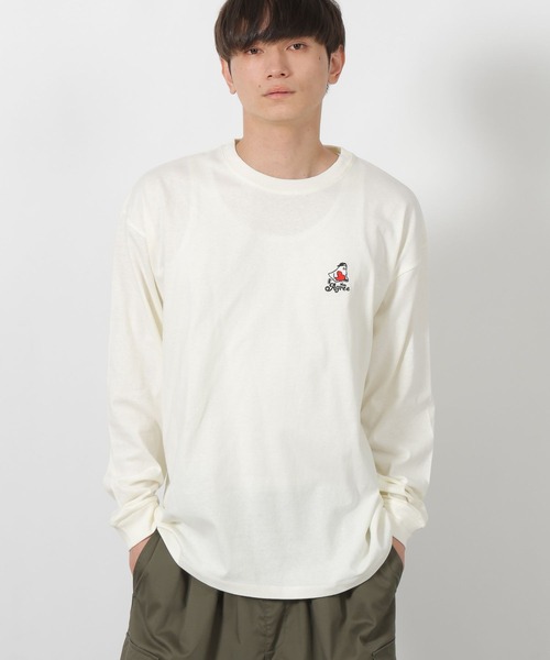 LAKOLE（ラコレ） tシャツ ワンポイントオバケロンT / 592117 メンズ