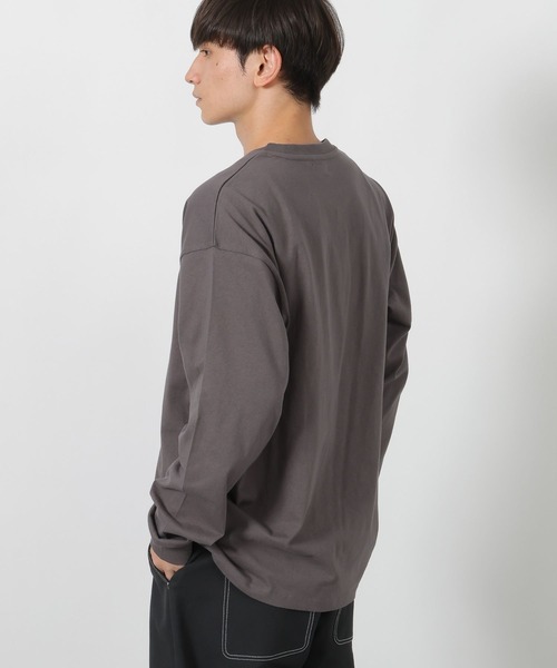 LAKOLE（ラコレ） tシャツ ワンポイントオバケロンT / 592117 メンズ