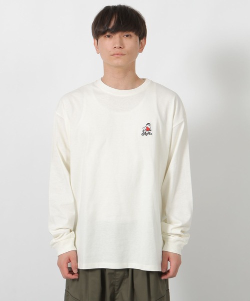 LAKOLE（ラコレ） tシャツ ワンポイントオバケロンT / 592117 メンズ