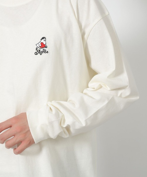 LAKOLE（ラコレ） tシャツ ワンポイントオバケロンT / 592117 メンズ