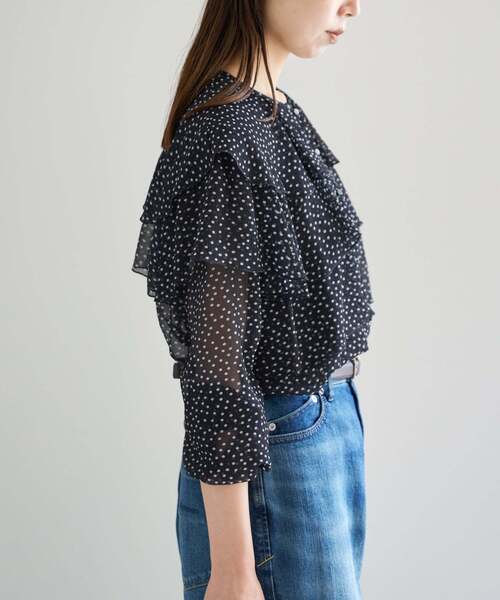 IENA（イエナ） ブラウス シャツ 「一部カラーWEB・一部店舗限定/追加