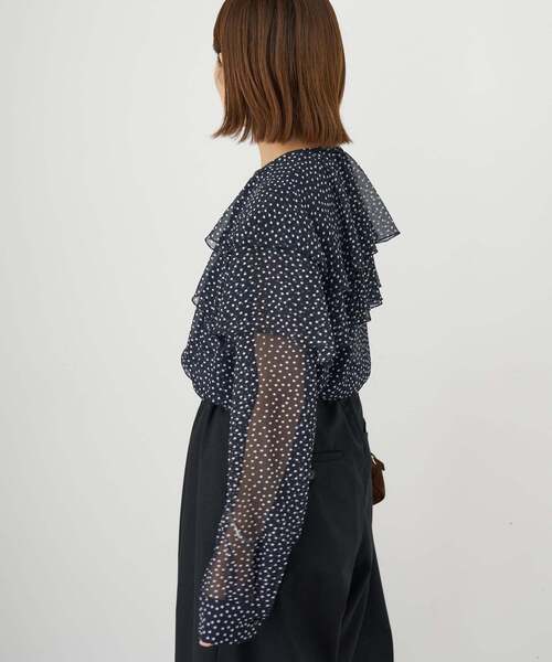 IENA（イエナ） ブラウス シャツ 「一部カラーWEB・一部店舗限定/追加