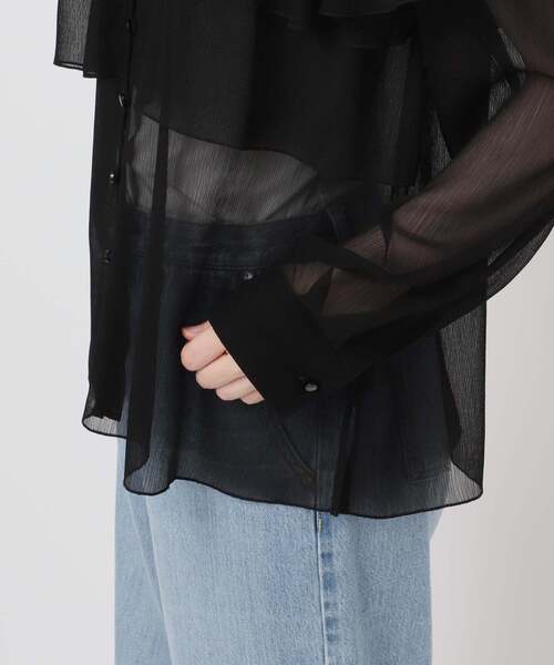 IENA（イエナ） ブラウス シャツ 「一部カラーWEB・一部店舗限定/追加